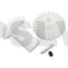 PV1540  	 Thunder Tiger Front Tail Bevel Gear Set G4N G4E